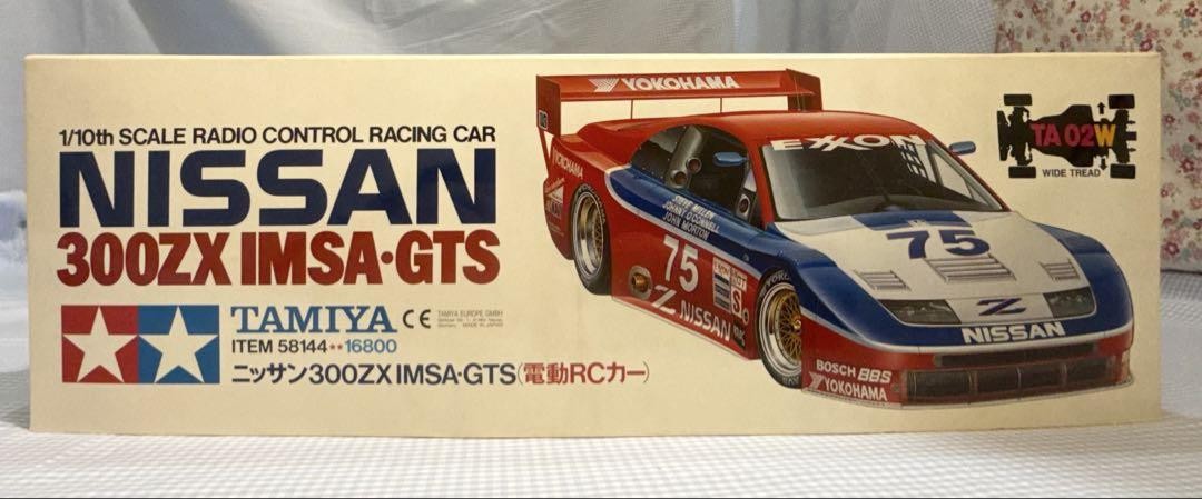 Rc Nissan 300Zx Imsa Gts Ta02W / Tamiya USA