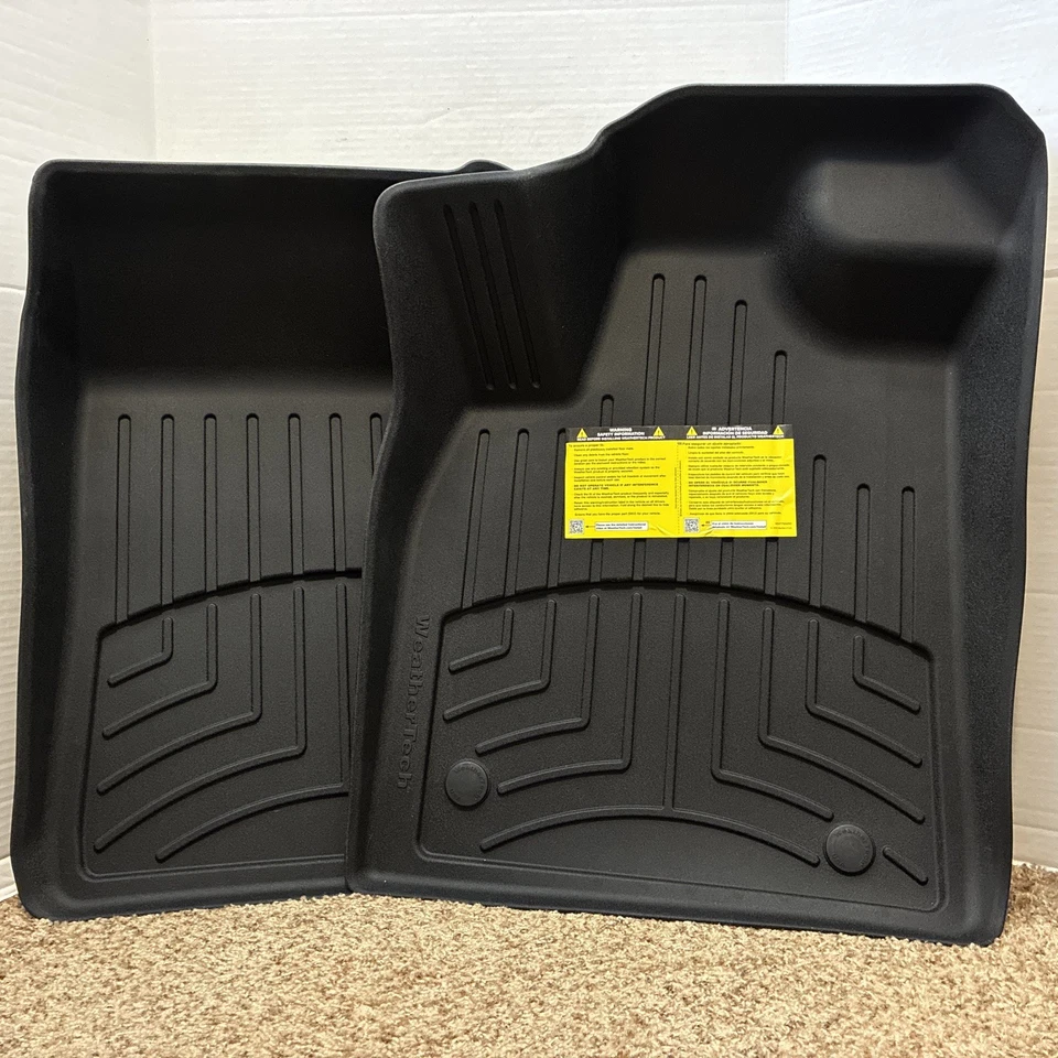 Nuevo/Caja abierta*Alfombra de piso de primera fila para Ford Mustang Mach-E 2021-24 WeatherTech*4416641IM Foto 3 de 3