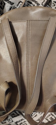 Margot Kimmie Earl Gray 100% Genuine Leather Backpack Purse - Original MSRP $150 - Picture 6 of 19