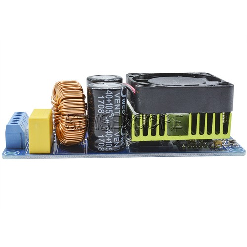 IRS2092S 500W Mono Channel Digital Amplifier Class D HIFI Power Amp Board w FAN - Picture 4 of 12