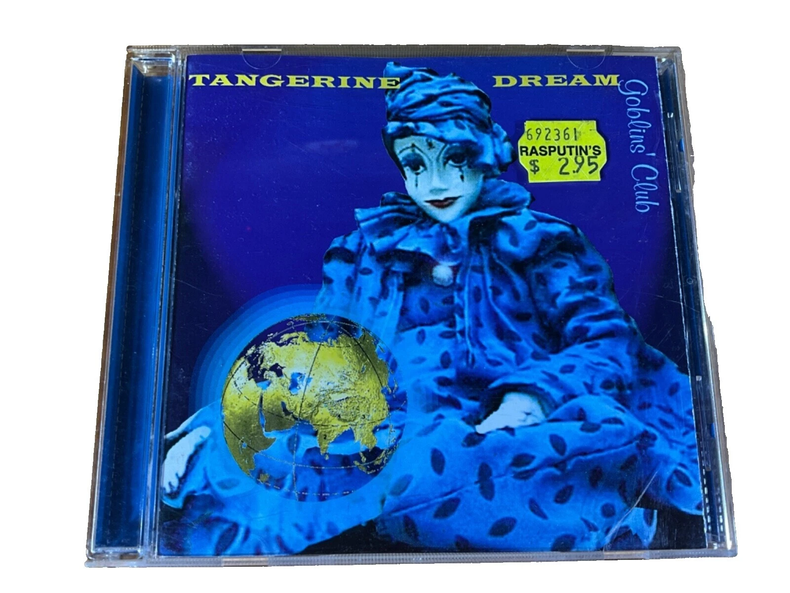 R&B y Soul Tangerine Dream CD de Música