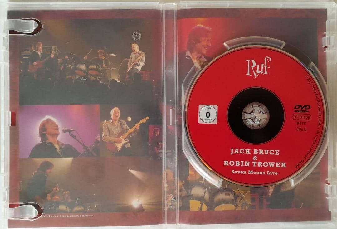 デパート 送料無料 Moons Seven Trower Robin & Bruce Jack Live eBay | 710347301899 その他