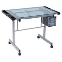 Vision Craft Station - Silver/blue Glass on sale Vision Craft Station - Silver/blue Glass on sale