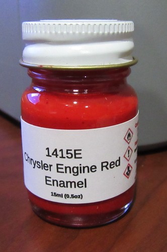 Model Car World Enamel Factory and Custom Colors Scale Model Bottle Paint .5oz - Picture 36 of 117