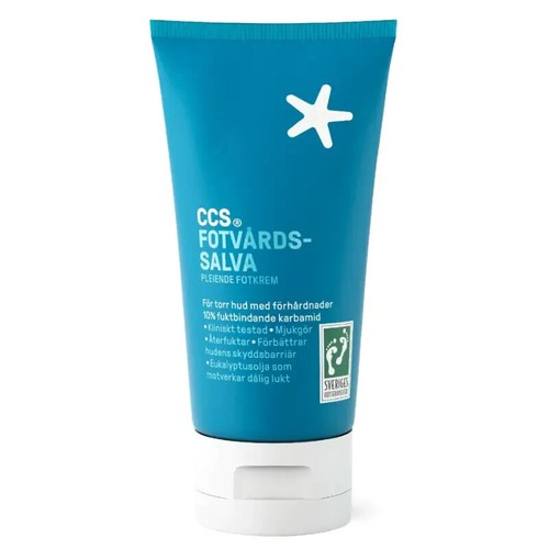 3 x CSS Foot Cream Ointment Cracked Heel Skin Dry Feet Treatment 2.5 oz 75 ml - Picture 2 of 6