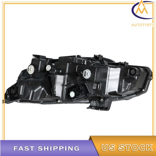 Faros LED completos cromados transparentes lado derecho del pasajero para Honda Civic 2016-2019 - Imagen 5 de 8
