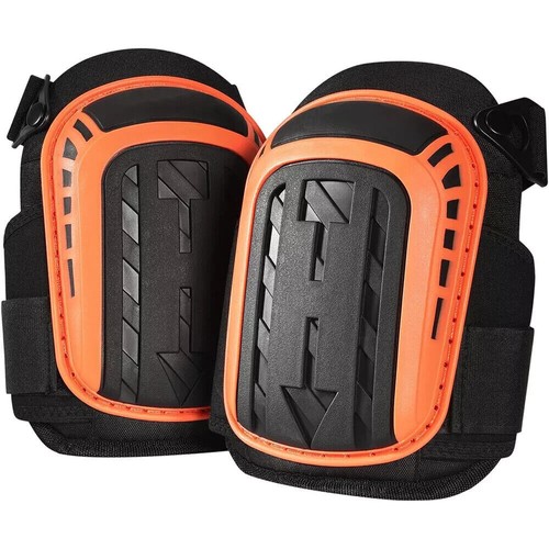 2 Stück Knieschützer für die Arbeit mit strapazierfähigem Gelkissen für Bau & Bodenbelag - Bild 1 von 6