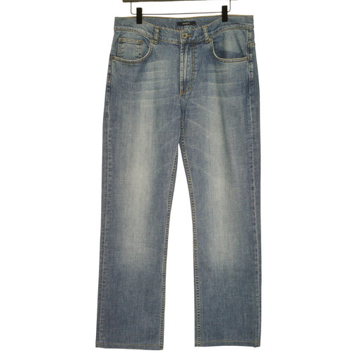 Hombre GANT Tyler Vaqueros Algodón Azul Informal Corte Normal Talla W35 L31 - Imagen 2 de 12