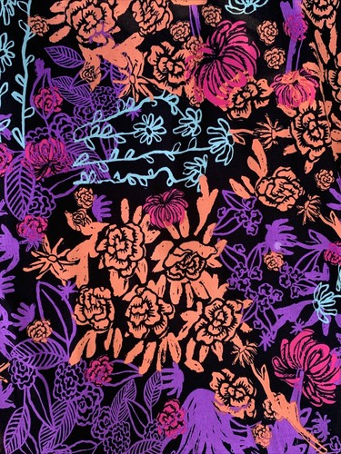 LULAROE nwot Maxi Skirt Bright Vibrant Colors Paisley Floral SEXY Sz S ❤️sj7m24 - Picture 5 of 12