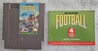Nintendo Nes Original Football 4 Player Game W/Manual Exc Cond Tested Fast Ship