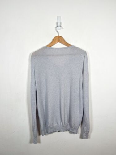 Woolovers Cardigan Womens Size XL Light Blue Knit Cashmere Merino Wool Soft - Picture 3 of 9