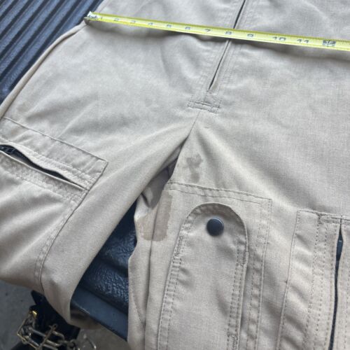 GIBSON & BARNES 40R NOMEX IIIA TAN FLIGHT SUIT Gr. 8T Patches Pin siehe Fotos - Bild 8 von 22