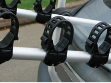 Car 3 Bike Carrier Rear Tailgate Boot Cycle Rack fits Volkswagen VW Touran