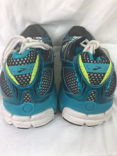 Women's Brooks Ravenna 4 Running Shoes Size 10.5 teal green - 第 3/4 張圖片