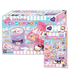 Bling Bling Sanrio Characters 3D Sticker Maker +Refill Set Hello Kitty, My Melod