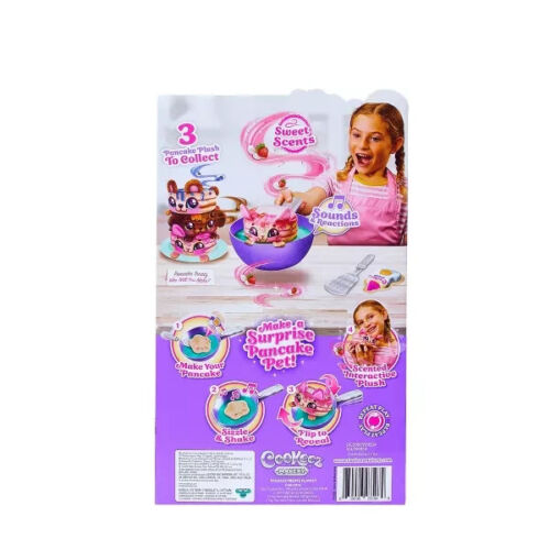Cookeez Makery Pancake Treatz Brand New Pancake Plush Scented Flip to Reveal - Picture 3 of 3