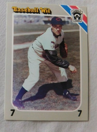 1990 Interpretive Marketing Baseball Wit Baseball Card Pick one - Picture 14 of 108