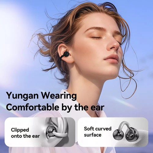 Smart Touch Bluetooth Headset Surround Sound Call HD Comfort Long Battery Life - Picture 5 of 7