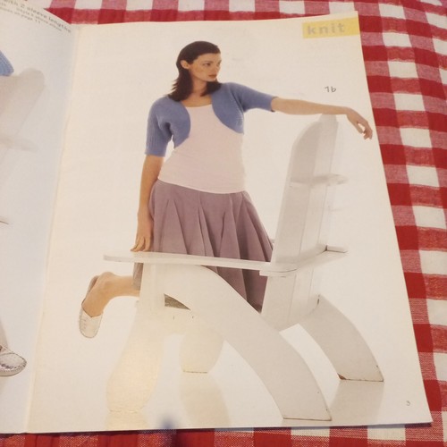 π Panda No 208 Summer Knits 6 Crochet 6 Knitting Patterns book - Picture 3 of 21