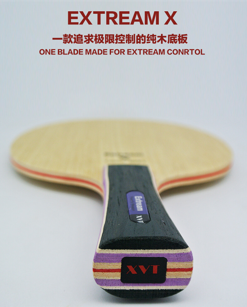 XVT EXTREAM X 7 WOOD CLCR Best Control Table Tennis Blade / Ping Pong blade eBay