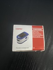 CONTEC CMS50DL Finger Tip Pulse Oximeter - Blood Oxygen Saturation  Free Ship