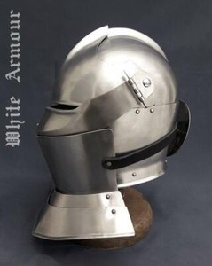 Cappello darme Italiano 1460 ca LARP Reenactment