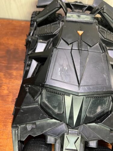 Batman Dark Knight Batmobile Assault Tumbler DC Comics H1387 ohne Raketen SIEHE BILD - Bild 2 von 6