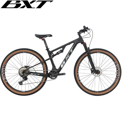 Carbon Bike 29er Suspension Mountain Complete Bike Travel 100mm 11S XC MTB Bike - Picture 4 of 7
