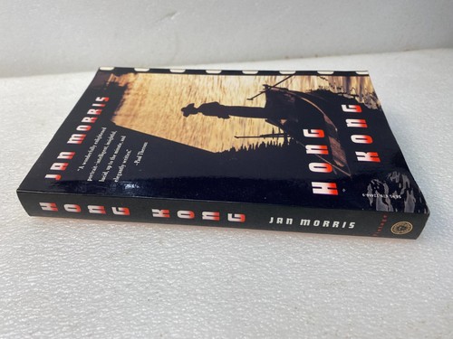Hong Kong by Jan Morris 1989 Softcover Fast Free Shipping - Picture 1 of 4