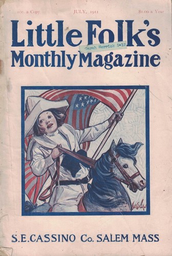 1911 Little Folks July - Caleb and the Weejees; Sailor Jack; King Neptune;TriKar