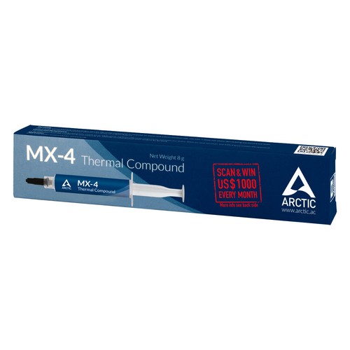 Arctic MX-4 2019 Wärmeleitpaste - 8 gramm - Afbeelding 2 van 3