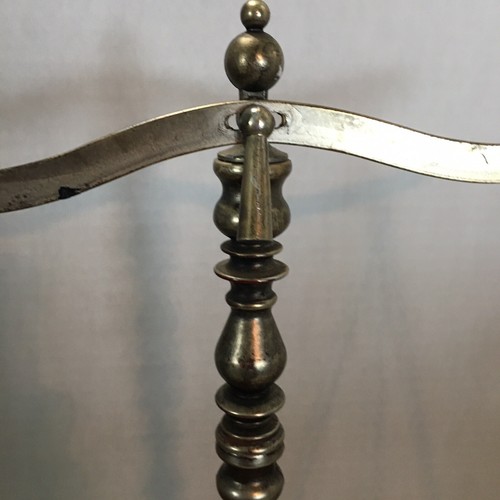 Vintage RUBEL Waage der Gerechtigkeit Balance Anwalt 15" hoch - Bild 5 von 9