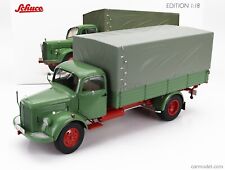 Schuco Mercedes L3500 Truck Telonato 1950 1:18 450050100
