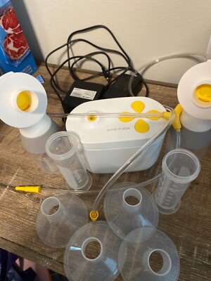 medela double electric breast pump