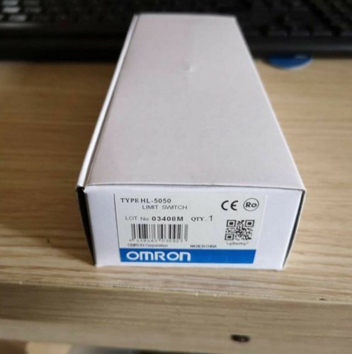 Omron HL-5050 Limit Switch New One Free Shipping HL5050 - Picture 3 of 3