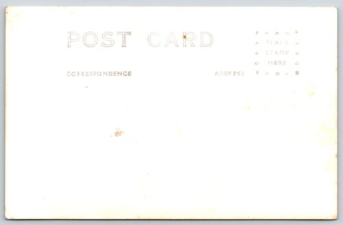 Postcard Aerial View of Camp Wirth Roanoke ISL. NC Mid-1930s RPPC EXTREMELY RARE - Picture 2 of 2