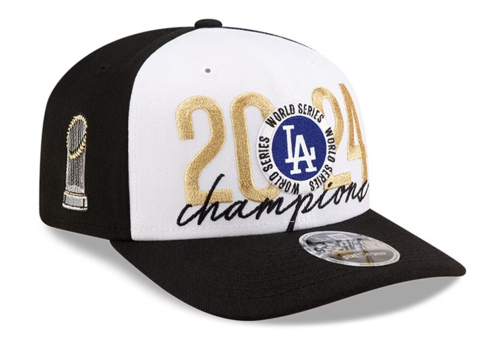 ニューエラ Tシャツ New Era MLB World Series LAngeles Dodgers Los Angeles Dodgers New Era 2024 World Series Champions