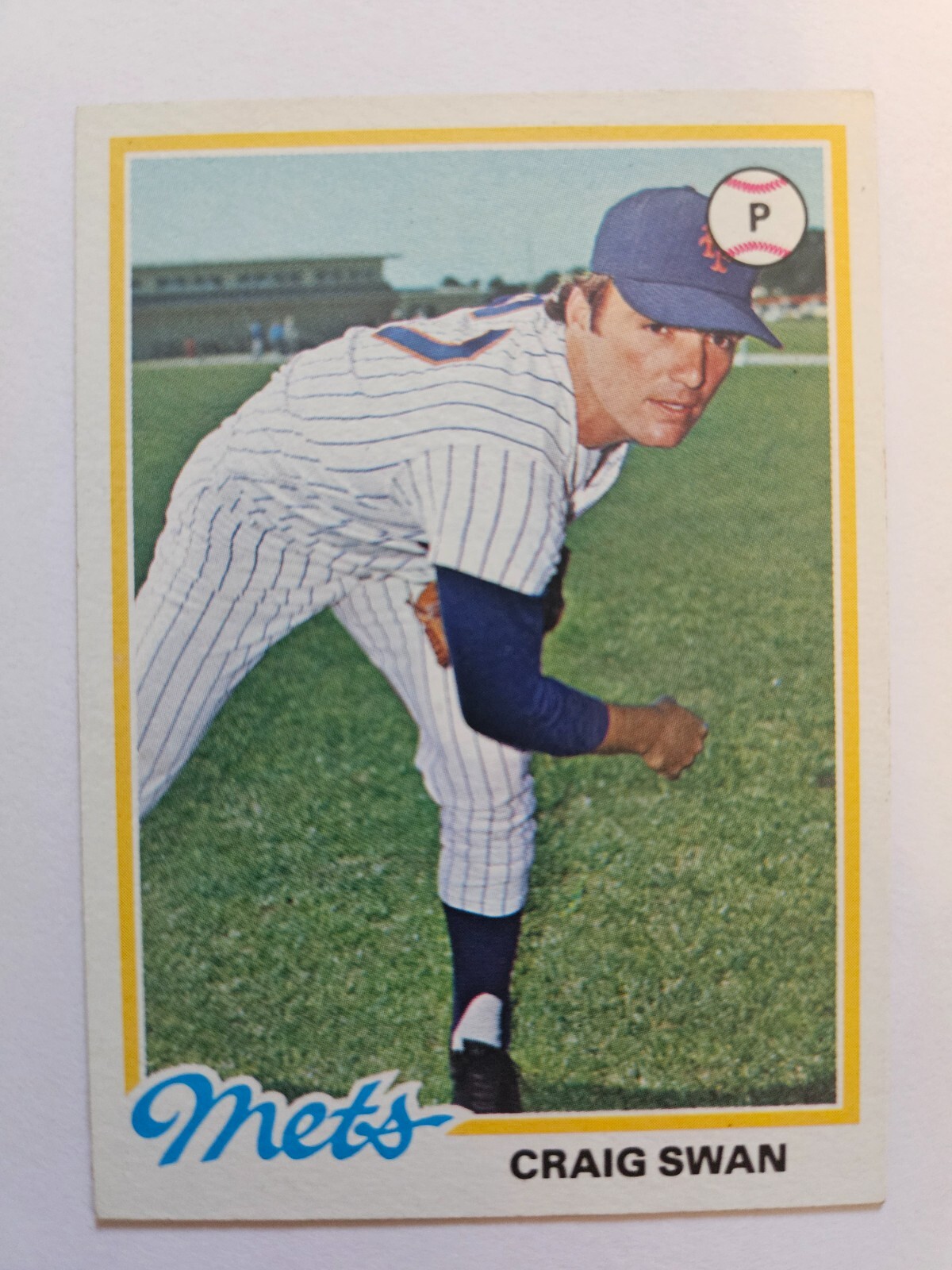 1978 TOPPS CRAIG SWAN #621 EX/NM