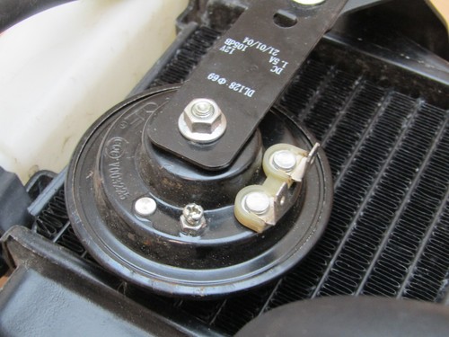 Sinnis terrain 125 2021 3,242 miles radiator assembly (9877) - Picture 9 of 17