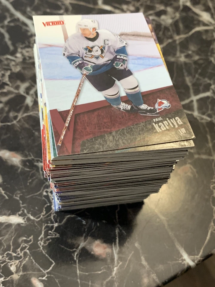 2003-04 UPPER DECK VICTORY NHL Hockey PICK YOUR CARD - BASE, ROOKIES, INSERTS - Image 4 of 4