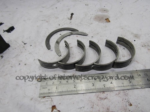 Cuscinetto spinta gusci albero motore Vauxhall Opel Astra Mk4 G 98-04 1.7 CDTi - Foto 1 di 4