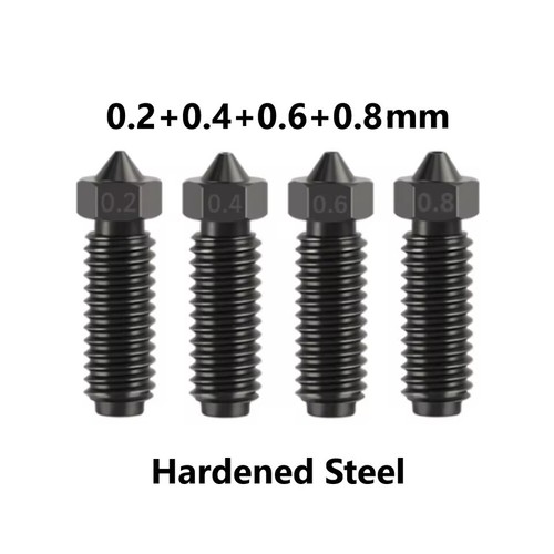 Hot End Kit for Anycubic Kobra S1/S1 Combo Harden Steel Nozzle 3D Printer Part - Picture 10 of 31