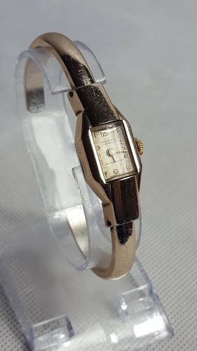Vintage Tegrov Swiss Made 17 Juwelen mechanische Damenuhr - Bild 3 von 7