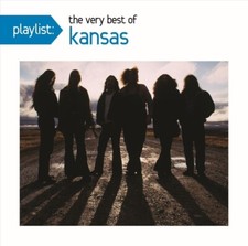 Kansas - Playlist: (Very best of) CD - NEW & SEALED