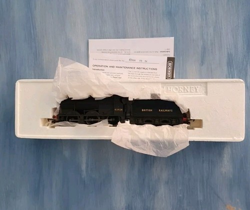 HORNBY BNIB R2396 BR FOWLER CLASS 4F #43924 WEATHERED EDITION. OO GAUGE (ga) - Picture 7 of 7