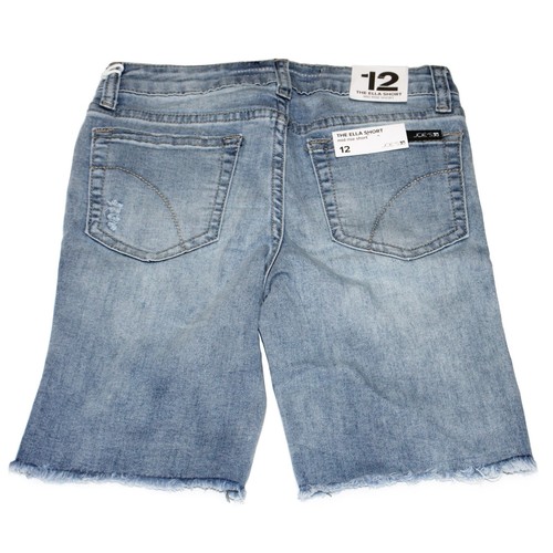 Joe’s Jeans The Ella Shorts in Wave Girl’s Midrise Shorts Light Wash Size 12 - Picture 2 of 2
