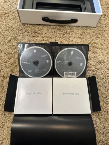 APPLE MACBOOK 13 2.4GHz INTEL CORE 2 DUO 4GB RAM 128GB SSD 2008 W ORIGINAL BOX! - Picture 5 of 20