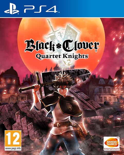 Black Clover Quartet Knights Ps4 Game For Sale Online Ebay Black Clover Quartet Knights Ps4 Game For Sale Online Ebay