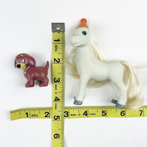 Dora The Explorer Figures Lot Pony Place Birthday Horse & Puppy Dog Perrito - Picture 12 of 12