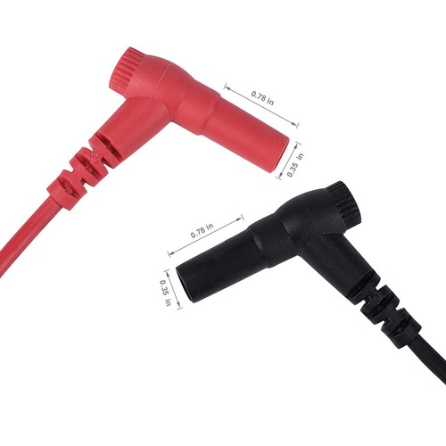 4pcs Messkabel Messleitung Prüfkabel Multimeter 1000V 20A Prüfspitzen Messgerät - Bild 12 von 12